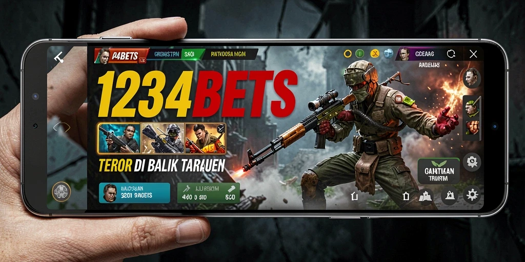 Gameplay menegangkan di dunia penuh teror 1234BETS.