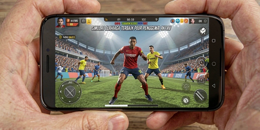 Tampilan gameplay seru dan interaktif dalam 66D.