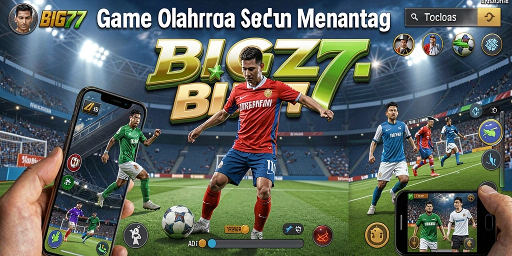 Tampilan gameplay BIG77 yang menegangkan dan seru.