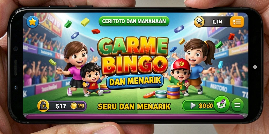 Tampilan gameplay CERITOTO yang seru dan menawan.