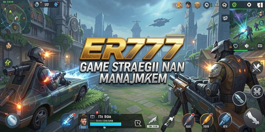 Gameplay ER777 yang penuh strategi dan aksi mendebarkan.