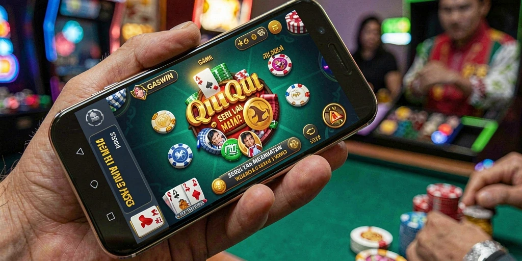 Tampilan gameplay seru dan kompetitif di GASWIN.