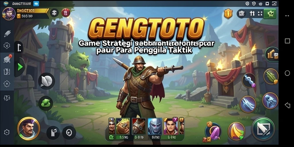 Tampilan gameplay menarik dan menantang dari GENGTOTO.