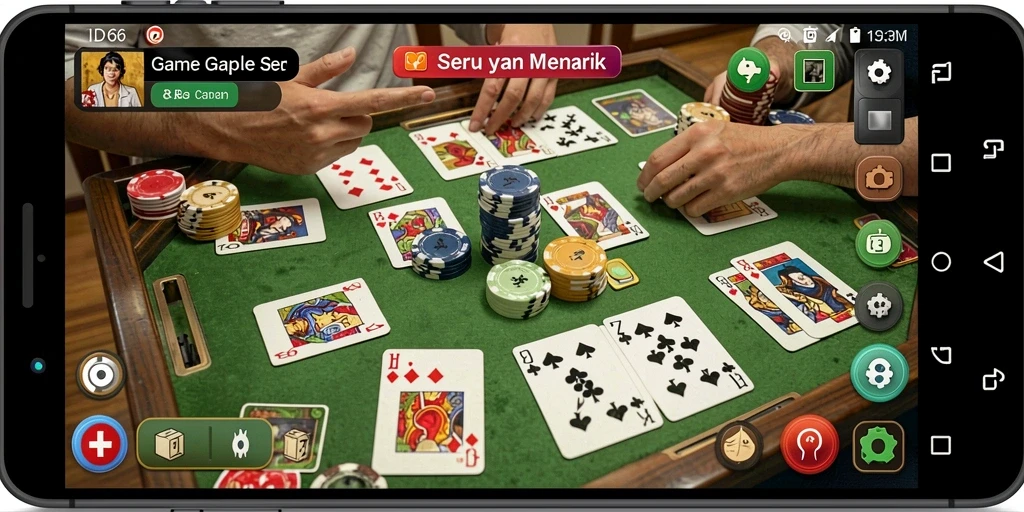 Gameplay seru dan interaktif di ID66 yang membuat pemain betah.