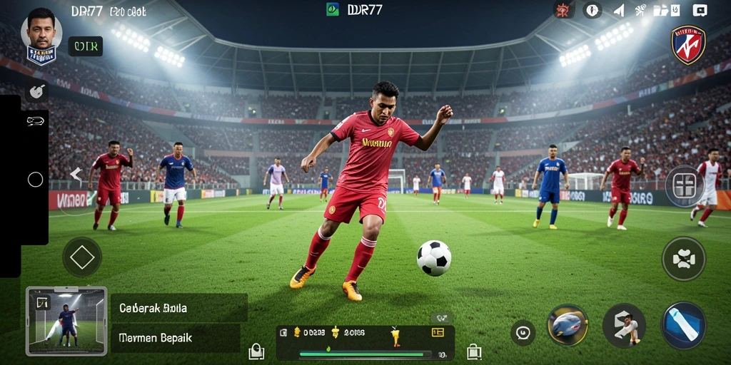 Tampilan gameplay IDR77 yang menarik dan mendebarkan.
