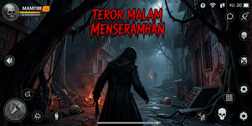 Gameplay MAMI188 yang mencekam dengan suasana horor yang nyata.