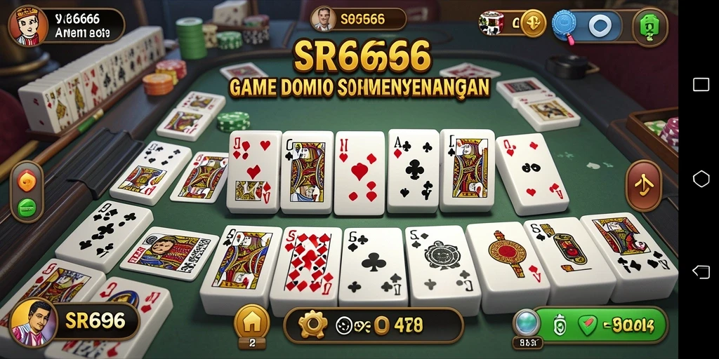 Tampilan menarik dari gameplay SR6666 yang seru.