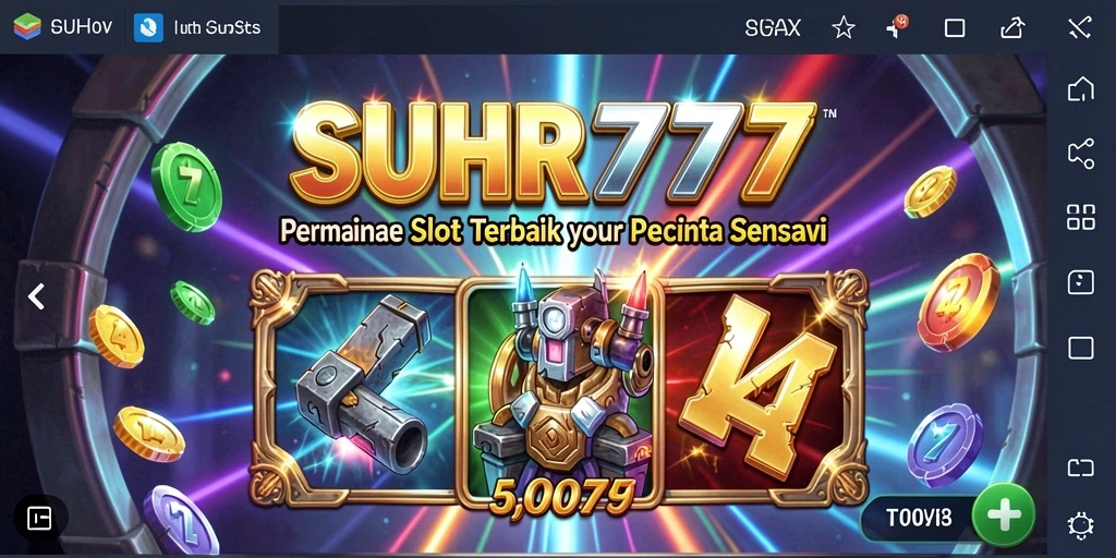 Tampilan menarik dari gameplay Slot SUHU777 yang memikat.