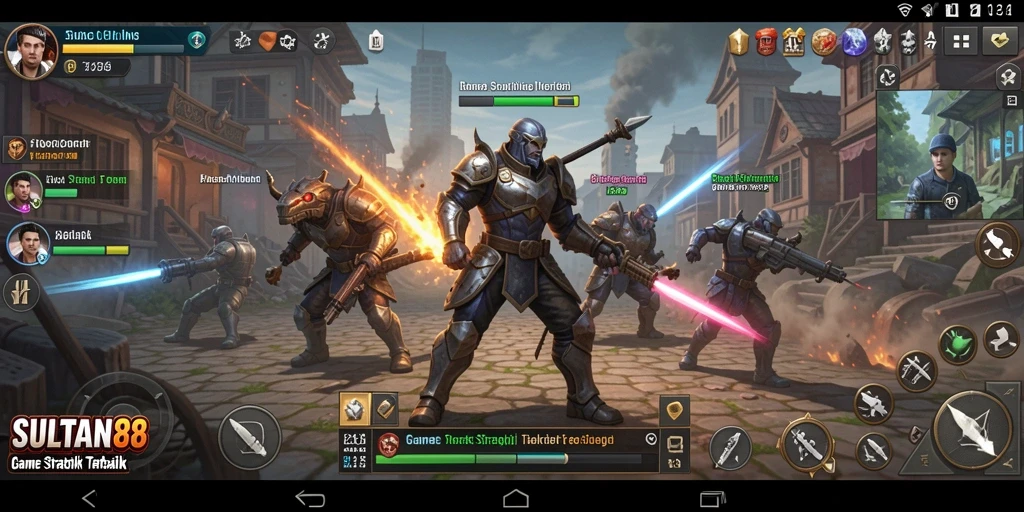 Gameplay menegangkan di SULTAN88 dengan strategi yang mendalam.