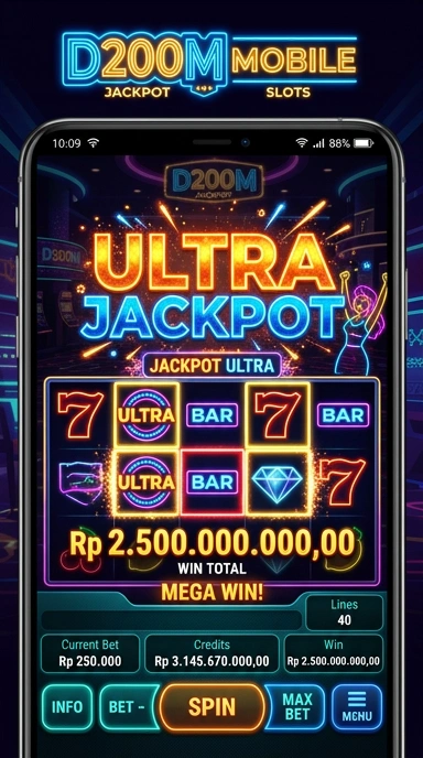 Halaman unduh aplikasi d200m yang ramah pengguna dan mudah diakses.